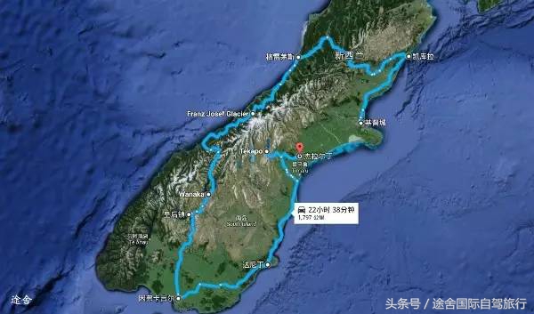 新西兰旅游游记,4月新西兰游记