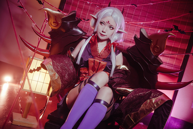 COS正片——《阴阳师》手游吸血姬觉醒版