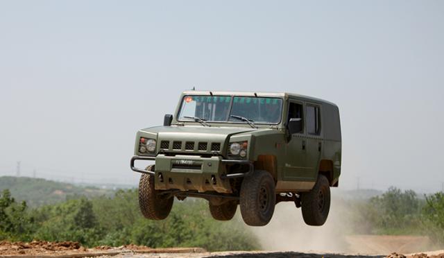 解放军新勇士车,部队新勇士军车