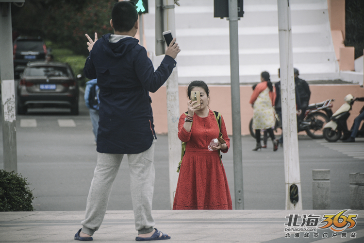 大年初七，北海火车站的离别人潮