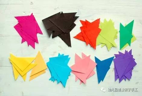 幼儿手工数学游戏好玩又简单做,幼儿区角游戏手工制作