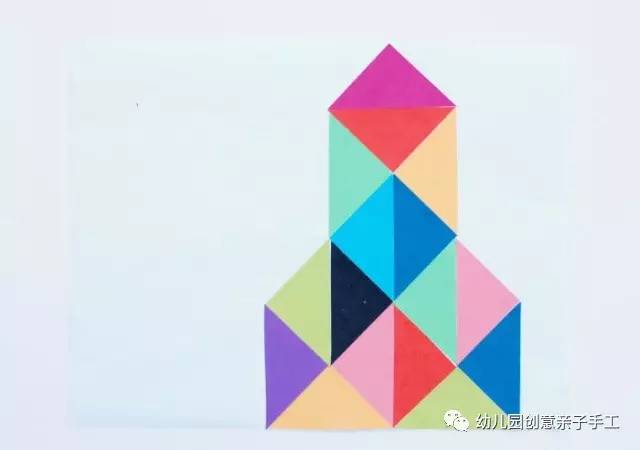 幼儿手工数学游戏好玩又简单做,幼儿区角游戏手工制作