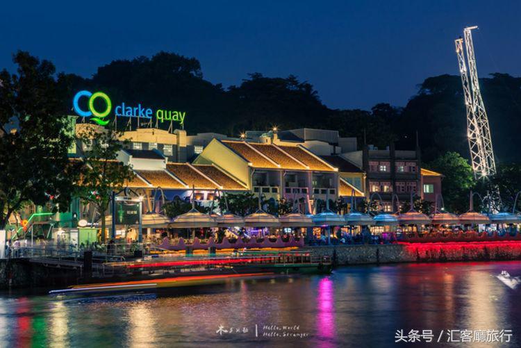 汇客厅2020,狮城新加坡旅游掠影