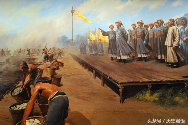 180年前民族英雄林则徐在虎门销烟,民族英雄林则徐虎门销烟是几几年