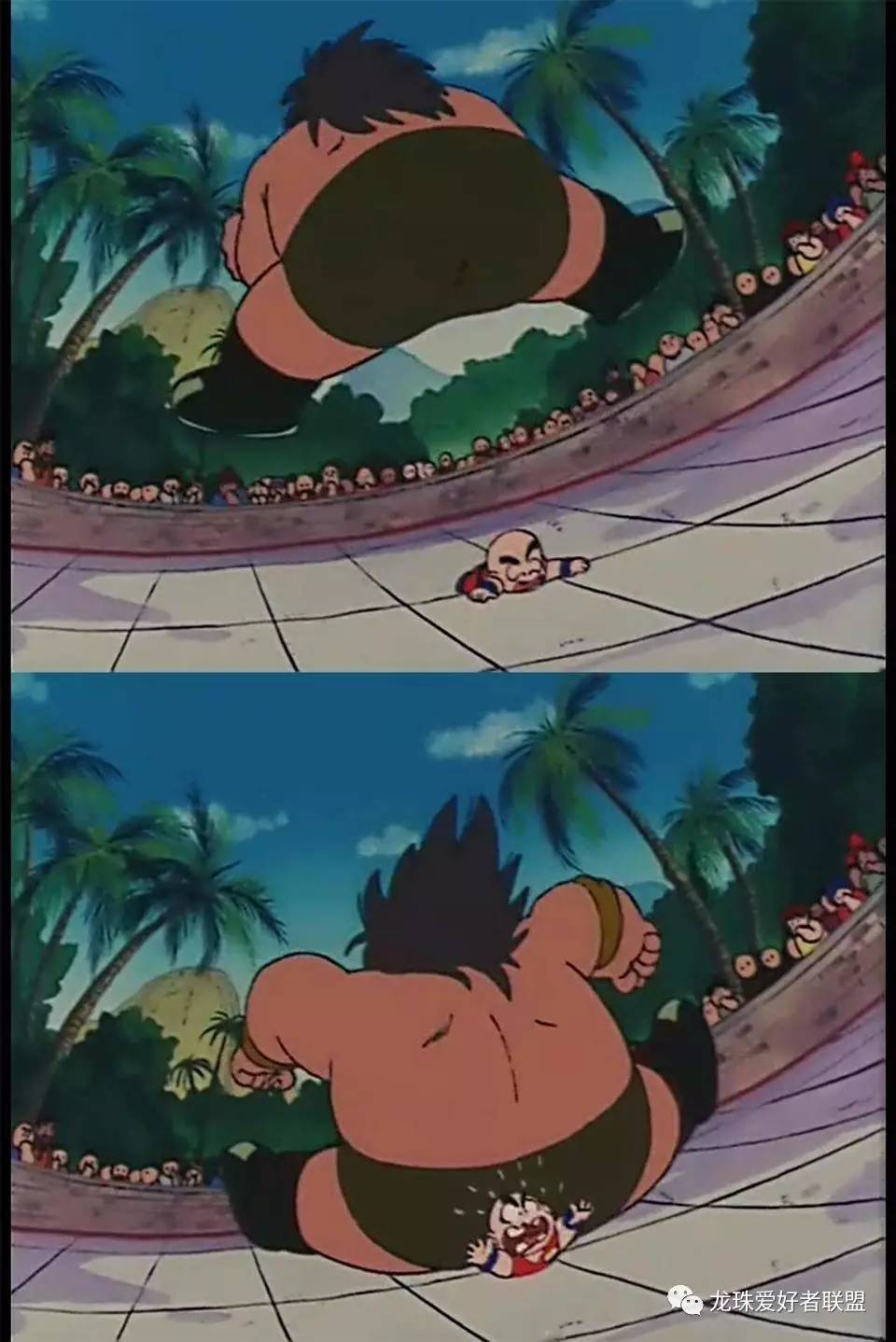 七龙珠小林最强之战,七龙珠第20集