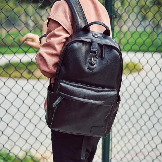 型男必备凹造型双肩包,日常旅游都吃得开