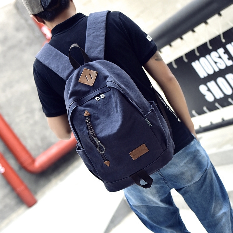 型男必备凹造型双肩包,日常旅游都吃得开