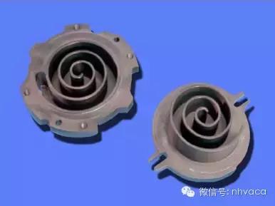 涡旋压缩机工作过程有几步,涡旋压缩机高低压管振动