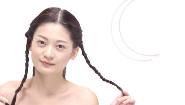 自然卷发怎么变直发不用任何工具,直发如何卷发无卷发棒