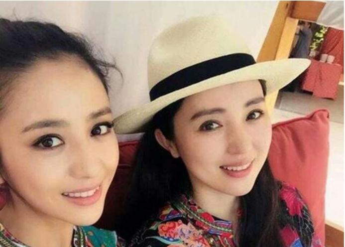 巅峰颜值的董璇和佟丽娅对比,和佟丽娅很像的董璇