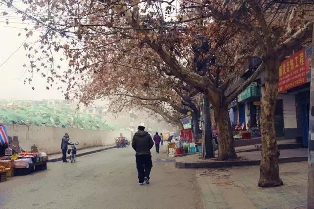 土门镇的土门,西安土门现在的样子