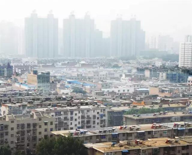 土门镇的土门,西安土门现在的样子