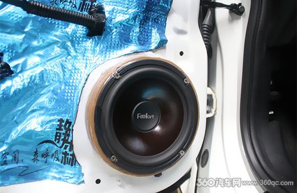 本田锋范高音质,本田锋范音响改装套装