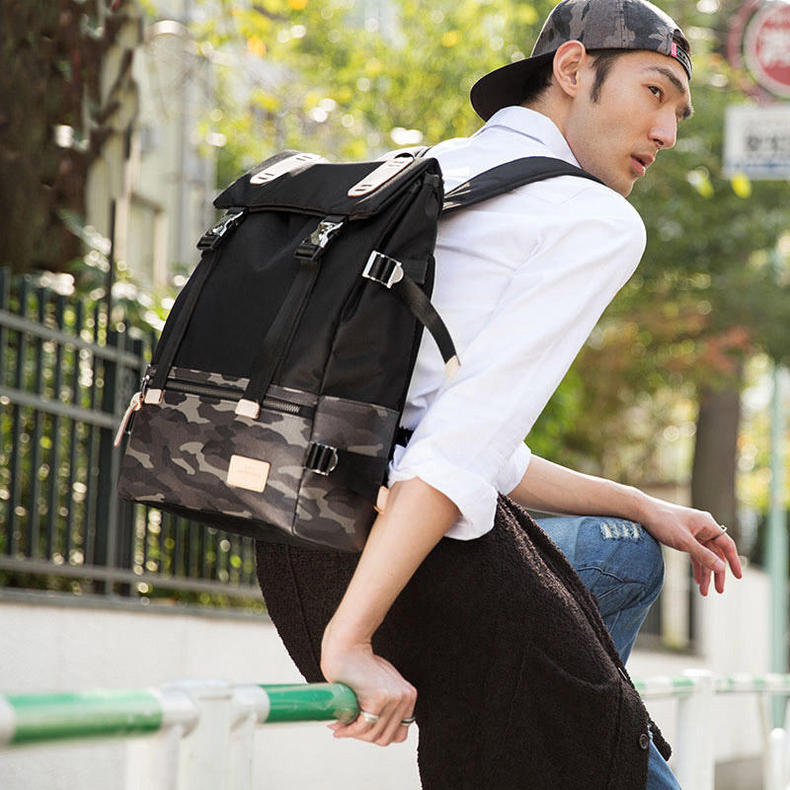 肆意青春的潮流背包，借我一刻光阴行走天下！