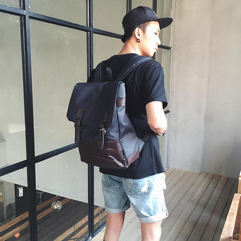 肆意青春的潮流背包，借我一刻光阴行走天下！