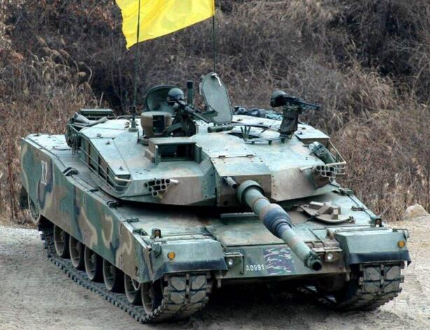 韩国K2坦克性能如何，真相竟然大跌眼镜