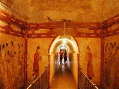 中国历史上最大的十个陵墓,历史上第一个合葬皇陵