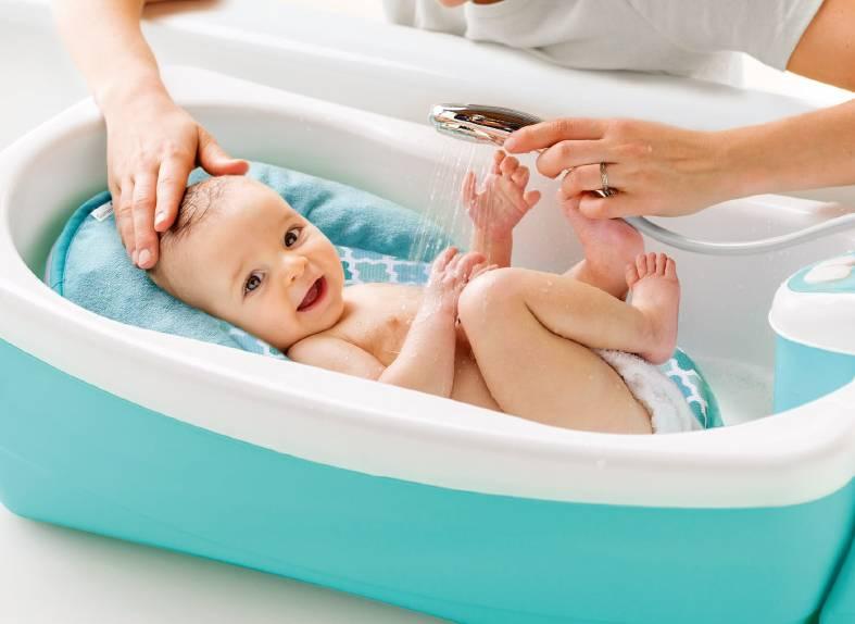 冬天这么冷到底该怎么给宝宝洗澡,天气热洗澡正确方法