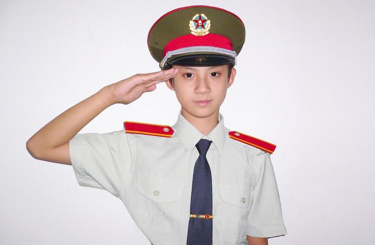 14岁被陈凯歌导演看中,14岁被陈凯歌相中