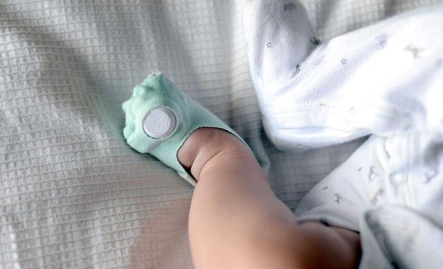 宝宝健康监测仪,婴儿智能监控