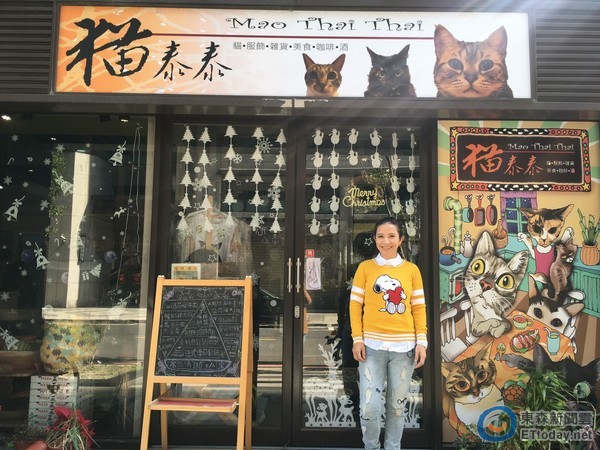 她月烧53万开猫餐厅兼差硬撑原因是「想领养更多」