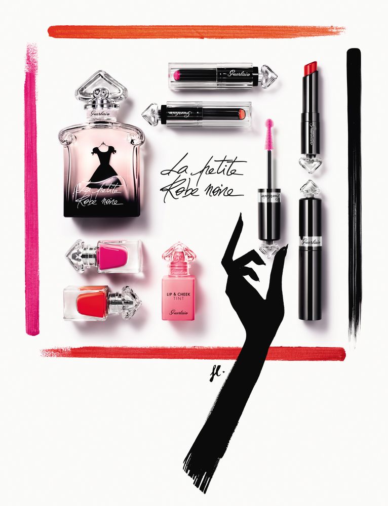 娇兰小黑裙淡香精,娇兰小黑裙试色最全