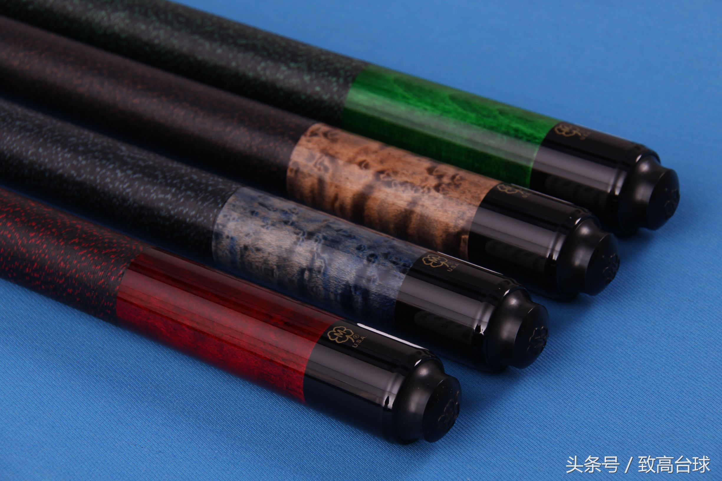 美国梅花台球杆,美国梅花手工球杆