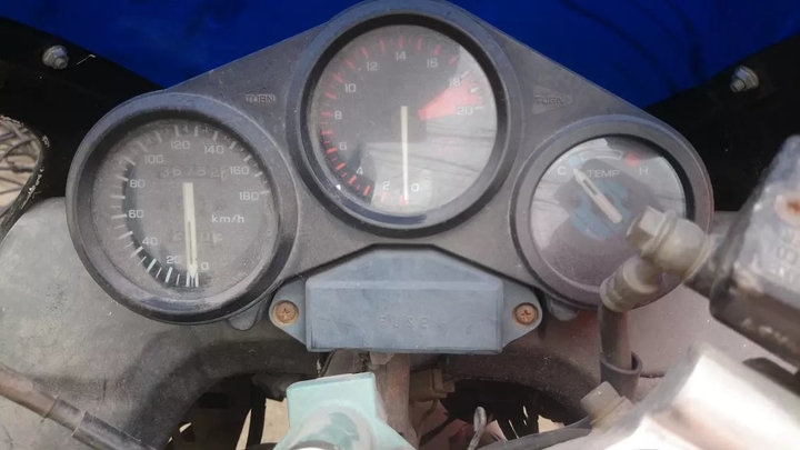 报废CBR250MC17复活