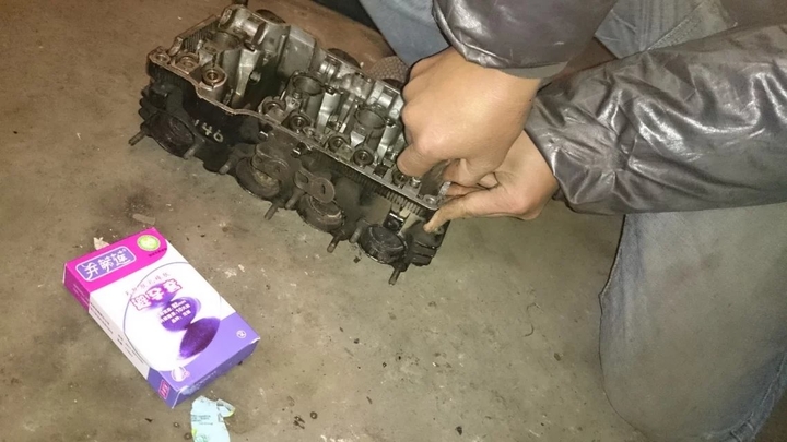 报废CBR250MC17复活