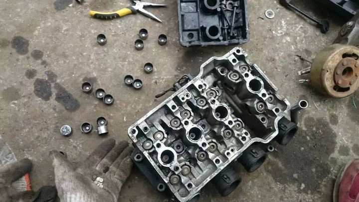 报废CBR250MC17复活