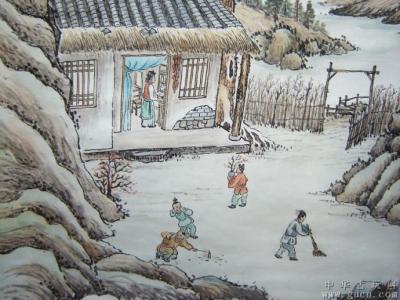 古诗词中的“除夕”