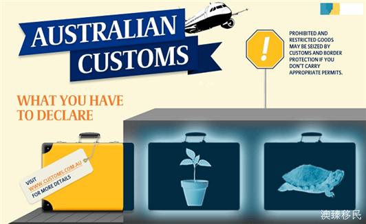 澳大利亚出境携带物品规定,澳大利亚入境携带现金