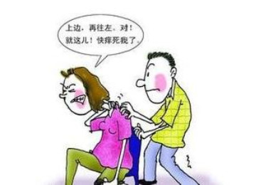 为什么抓了很痒表皮下有红点,为什么痒的时候抓一下特别舒服