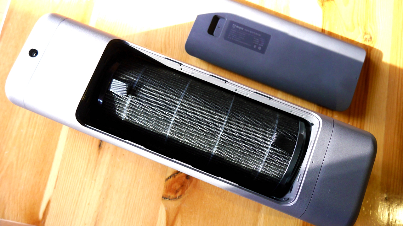 米家车载空气净化器为何下架,小米空气净化器吸烟测评