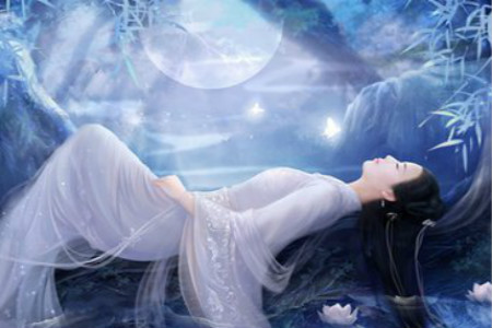 古诗对心上人的雅称,一见倾人城再见入君心的意思