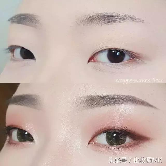 眼妆怎么画显大又干净内双眼皮,内双单眼皮眼妆怎么画自然又好看