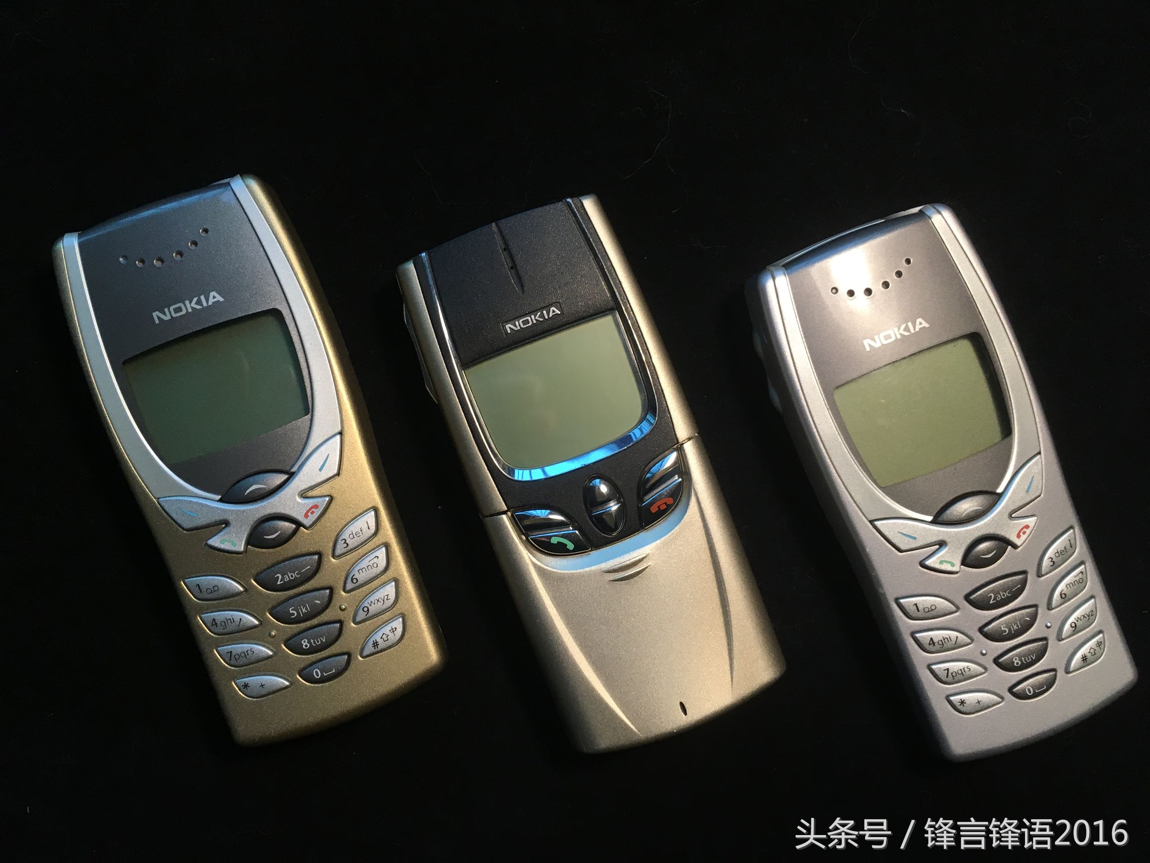 诺基亚15年经典收藏，满满的都是情怀！