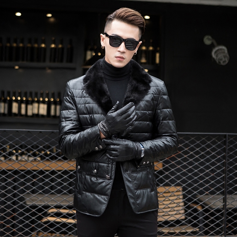 作为男神没有一件像样的皮衣，怎么去撂倒女神！