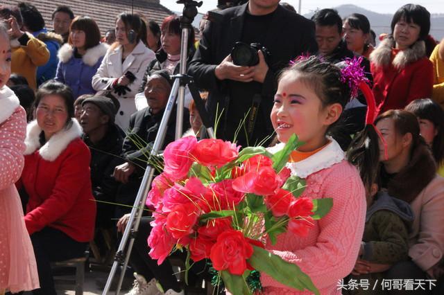朱家坡村的农民“春晚”