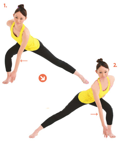 每天练瘦腿操但大腿小腿越来越粗,减腿操瘦腿10分钟