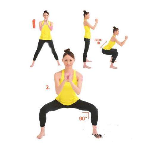 每天练瘦腿操但大腿小腿越来越粗,减腿操瘦腿10分钟