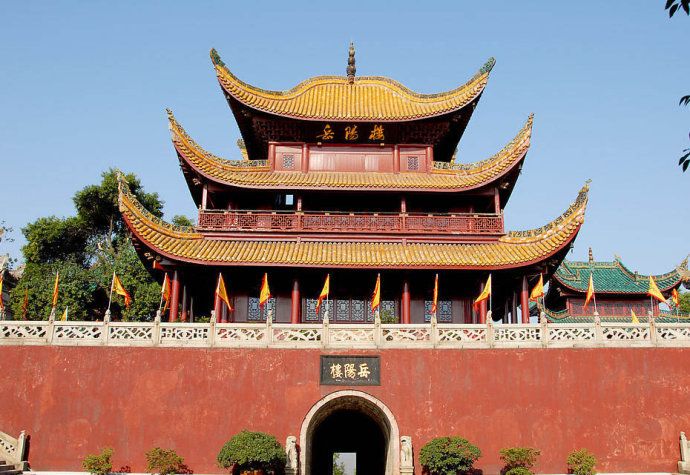 与江南四大名楼有关的著名诗文,四大名楼及历史故事和名篇