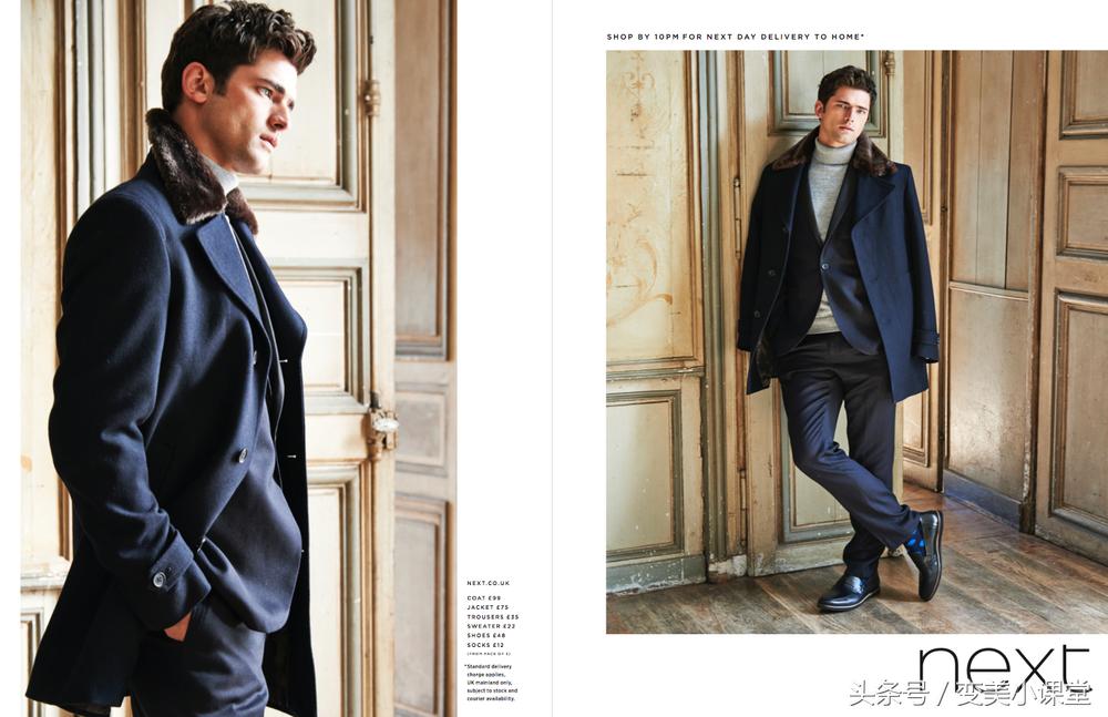 2021轻熟风男装百搭英伦风,秋冬季英伦风雅痞轻熟男士夹克