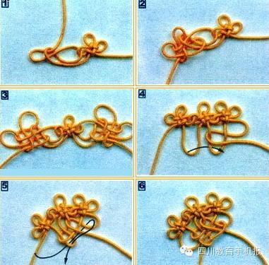 简单点的中国结,各种各样美丽的中国结