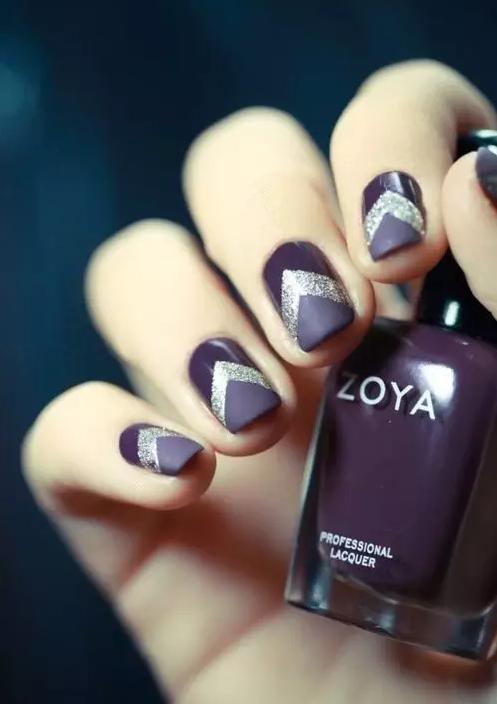 48款热门款显白新年红美甲合集,美甲48种款式图