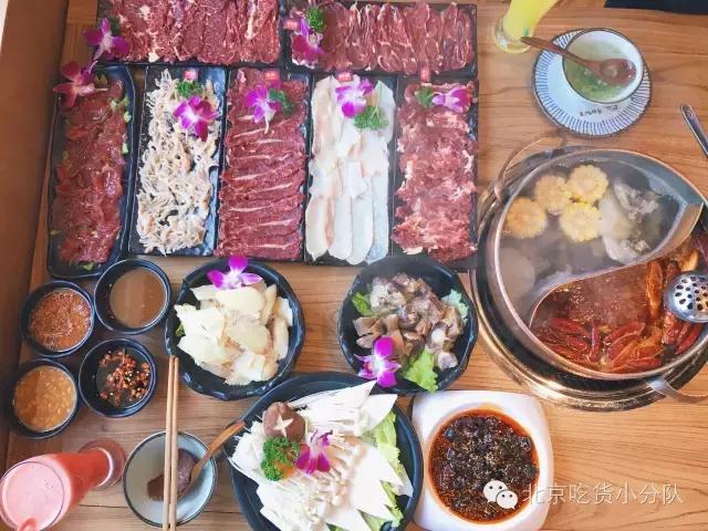 京城十大必吃馆子,京城潮汕牛肉火锅