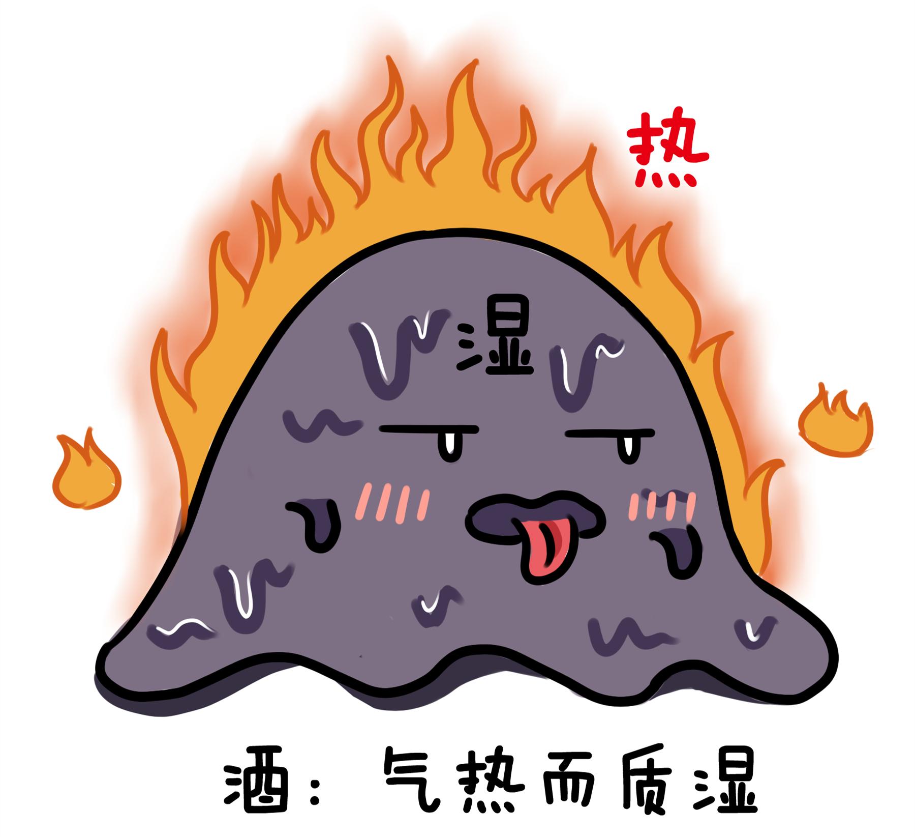 苏叶猫漫画中医：中药解酒法