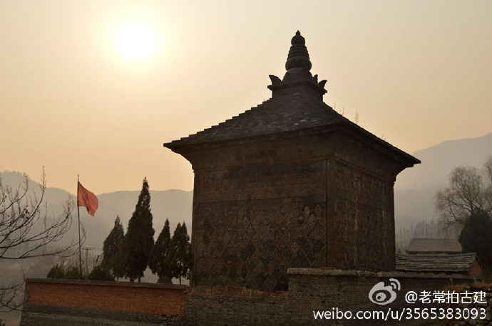 安阳唐代古塔,河南国宝级古塔