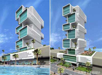 外星建筑,时尚之都,你去过吗……