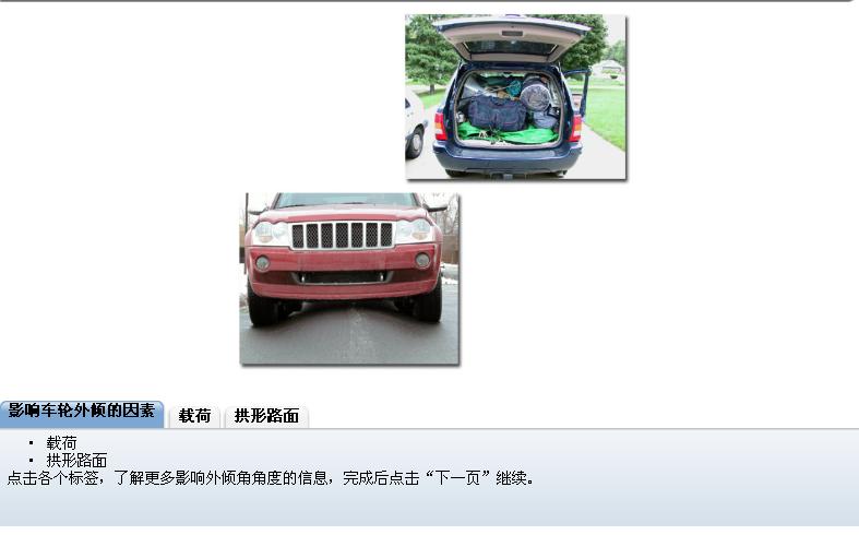 轮胎四轮定位讲解,汽车使用说明书上面四轮定位参数